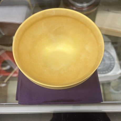 金釉天目茶碗