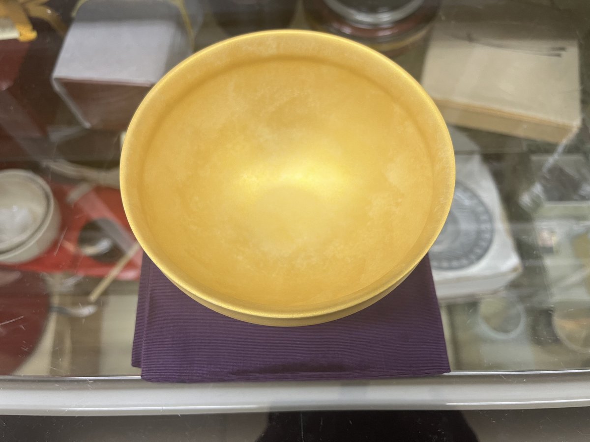 金釉天目茶碗 | 卯楽堂