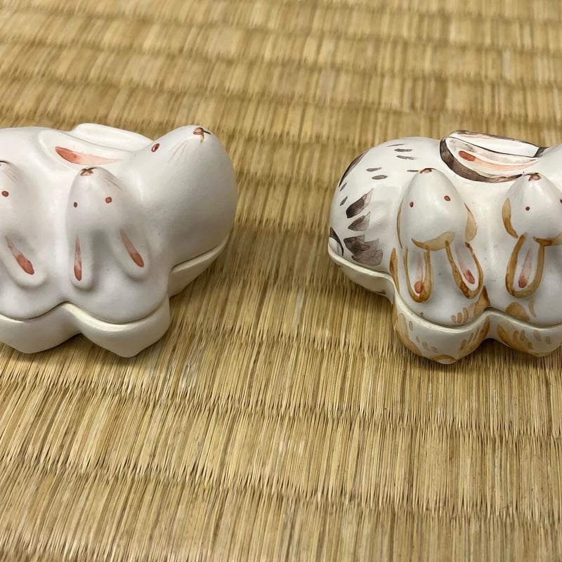うさぎ香合 | 卯楽堂