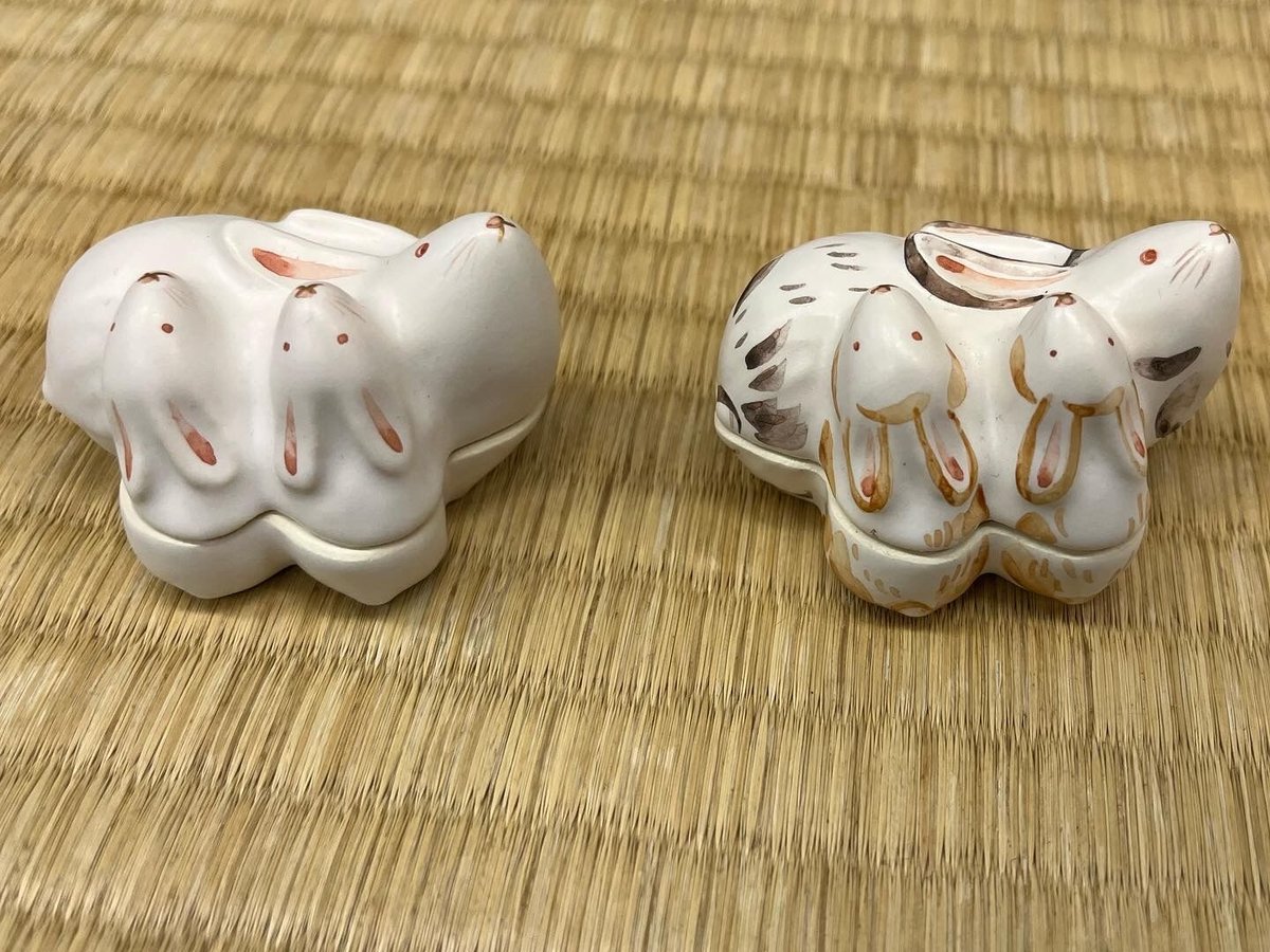 うさぎ香合 | 卯楽堂