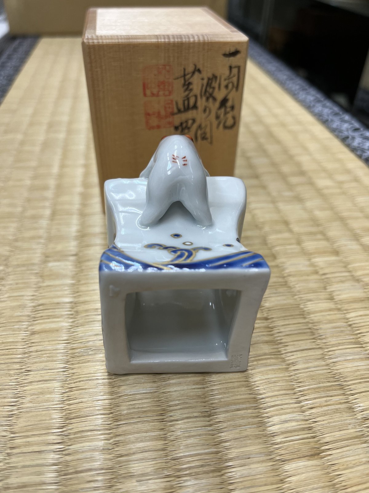 一閑兎蓋置 | 卯楽堂