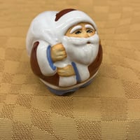 サンタ香合