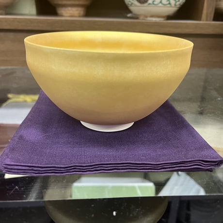 金釉天目茶碗