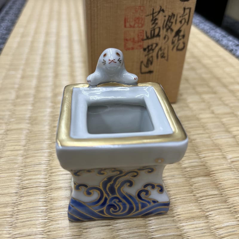 一閑兎蓋置 | 卯楽堂