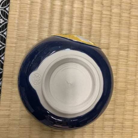 干支兎茶碗