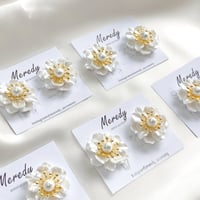 white flower