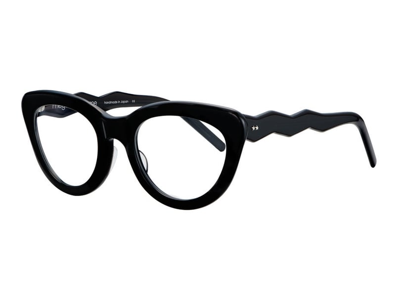 BROOK BKOP (BLACK) | megane and me ONLINE STORE