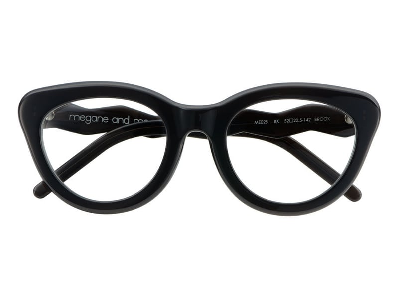 megane and me 八角形サングラス ブラック　メガネアンドミー　黒 megane and me/メガネアンドミー】別注 UNITY NV ex Sunglasses