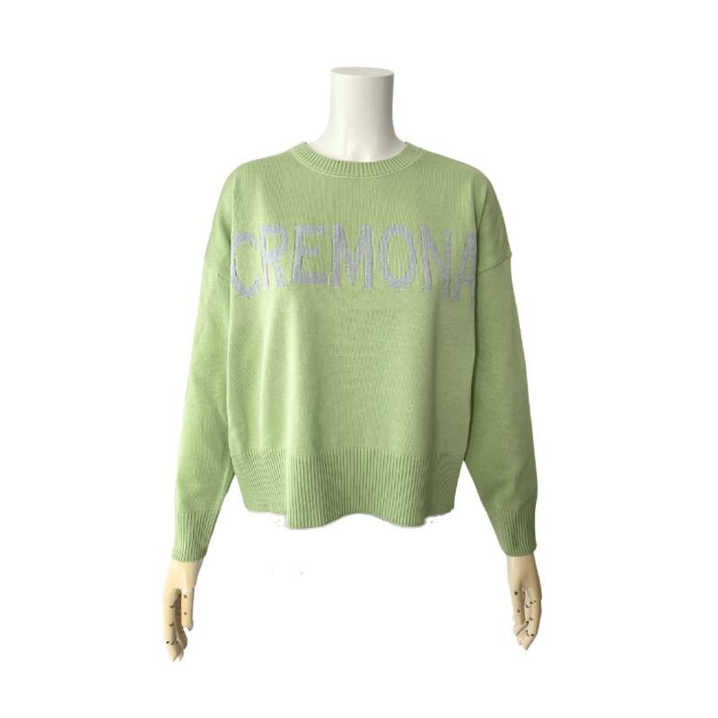【シグ】GOLDEN ☆新品 クルーネック ロゴニット ジャガード配色ロゴニット｜ニット｜ニコル公式通販サイト｜NICOLE