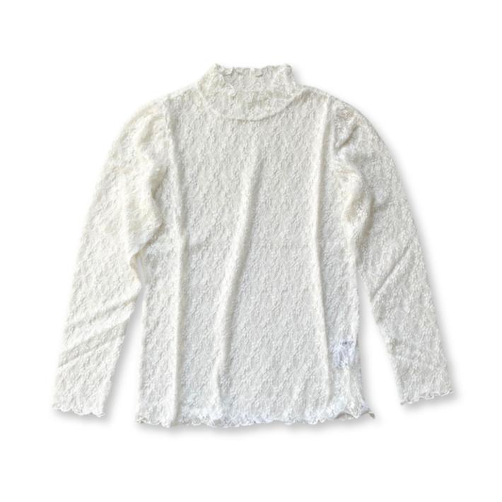 ストレッチレース / ハイネックトップス【No.1761】 | Maglia