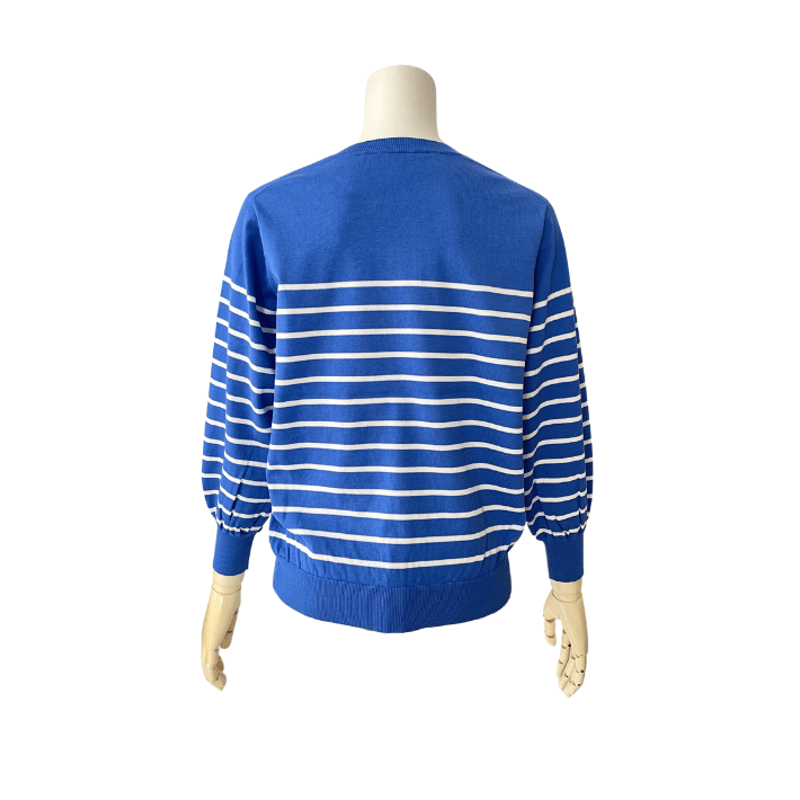 ◆ホーンガーメント◆レディースボーダー柄クルーネック ◇ホーンガーメント◇レディースボーダー柄クルーネック