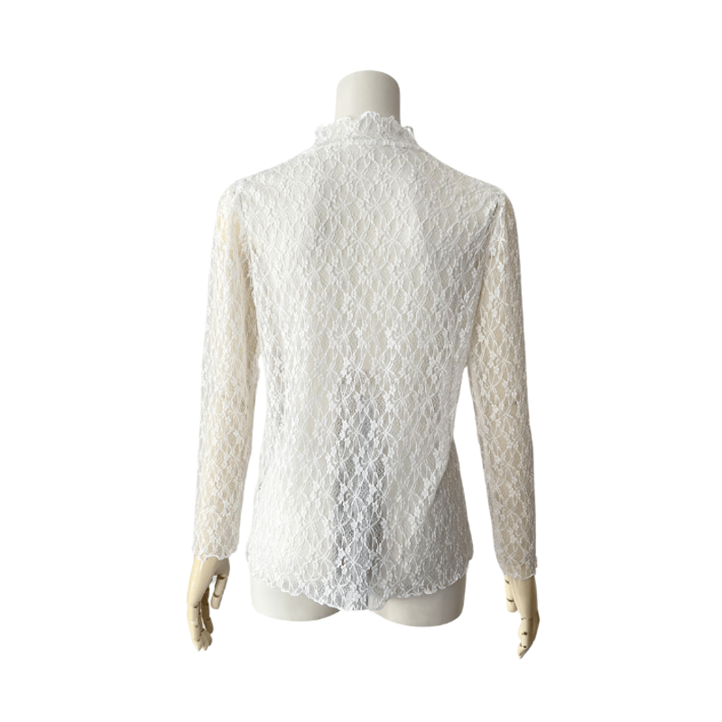 ストレッチレース / ハイネックトップス【No.1761】 | Maglia Stella O