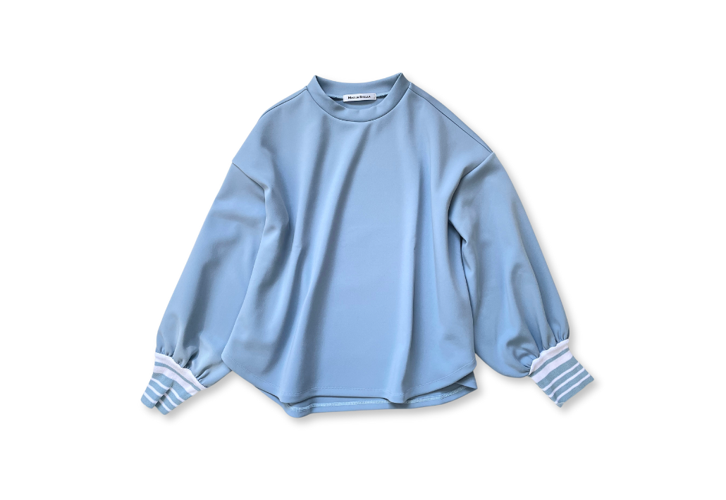 新品ビアズリーボーダーカットソー　プルオーバー　タグ付き BEARDSLEY（ビアズリー）の「ボーダーカットソー（Tシャツ