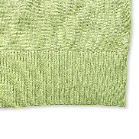 ロゴニット / クルーネック / ハイゲージ【No.6500】