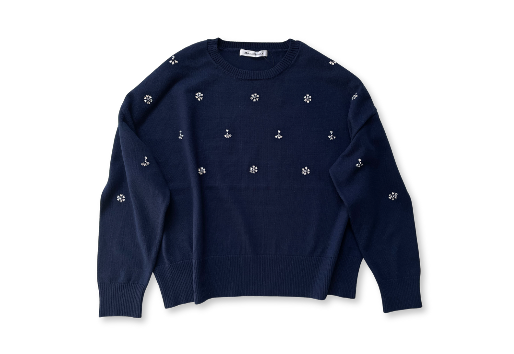 ビジュープルオーバー / プレーティング天竺 【No.6503