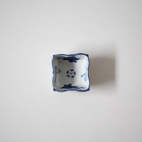 ♦古陶磁 壺 胴継ぎ 染付 藁灰釉 江戸時代 置物飾り 骨董品 ♢古陶磁 壺 胴継ぎ 染付 藁灰釉 江戸時代 置物飾り 骨董品