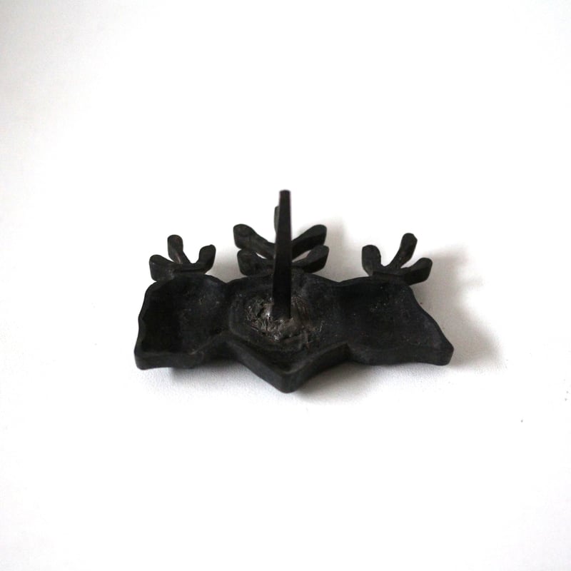 数と骨董】銅製五三桐形釘隠 w7.1cm Copper Paulownia Shaped K