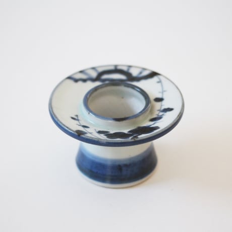 蔵出しセール中❗伊万里　レトロ　染付 磁器　オイルランプ 干支　兎コレクション アウトレット Outlet - OKURA ORIENTAL ART / 大蔵オリエンタル