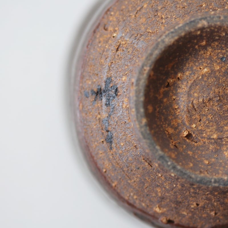 数と骨董】 九谷吸坂ぐい吞 徳田順子 d6.0cm Kutani Suisaka