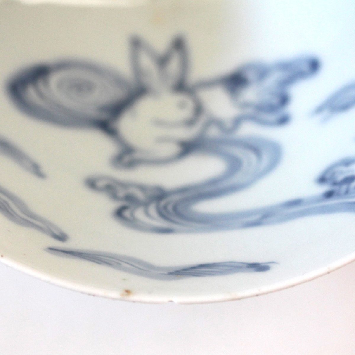 古伊万里染付 波兎の図 大振蓋付椀 古伊万里染付 波兎の図 大振蓋付椀 2025年最新】