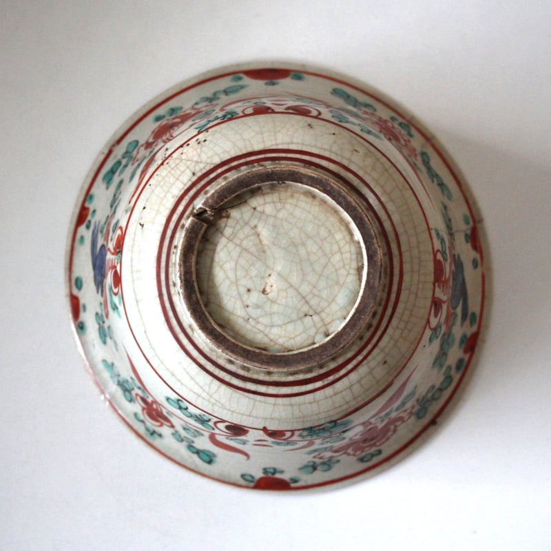 レッドウェア　陶器　抽象文　アメリカ　骨董　古道具 レッドウェア 陶器 抽象文 アメリカ 骨董 古道具