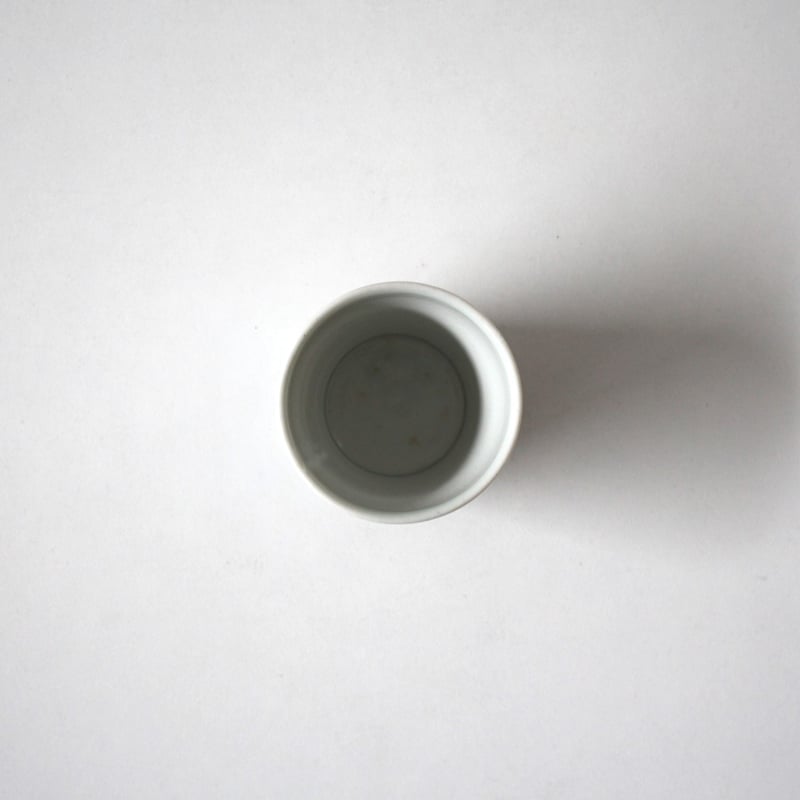 数と骨董】染付宝尽文猪口 d7.1cm Blue and White Cup, Design