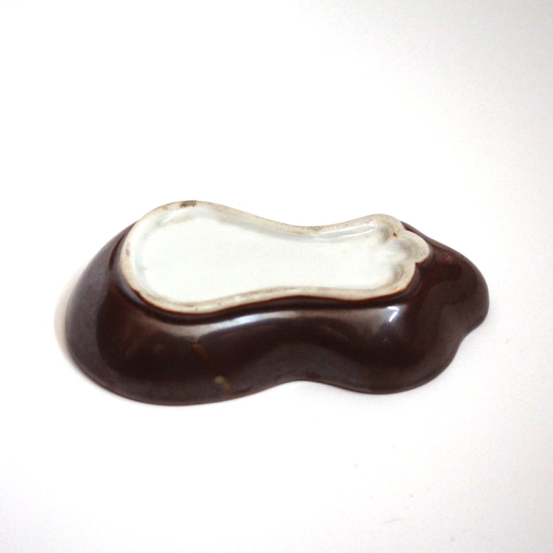 瓢箪から駒】 銹釉染付馬文瓢形皿（5客組）d15.9cm Set of 5 Gourd Sh