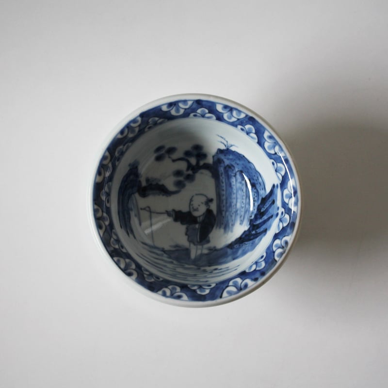 最終処分特価　逸品　古伊万里　色絵　超力作大鉢と中鉢変形フリル鉢　素敵すぎる名品 最終処分特価 逸品 古伊万里 色絵 超力作大鉢と中鉢変形フリル鉢