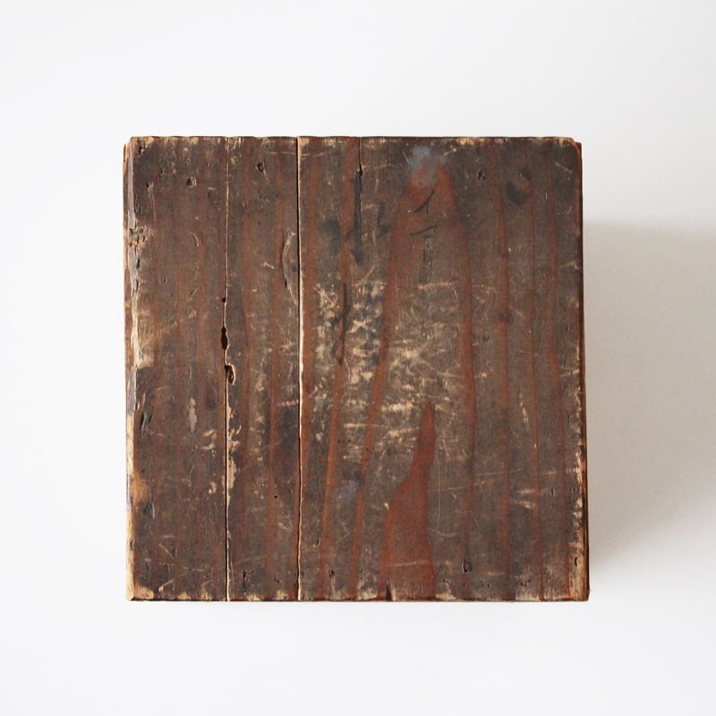 古伊万里水指 数と骨董】古伊万里染付竹梅文水指 d13.5cm Imari Blue and