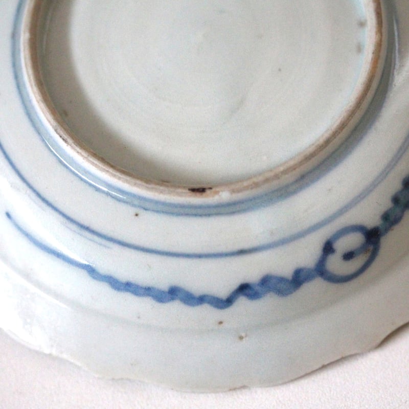 古伊万里　馬柄小皿　5客　D315 古伊万里 馬柄小皿 5客 D315 - メルカリ