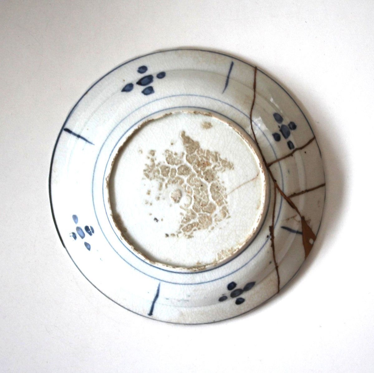 染付☆芙蓉手皿☆12角形☆骨董品 五寸芙蓉手皿 – TOKITOIRO onlineshop