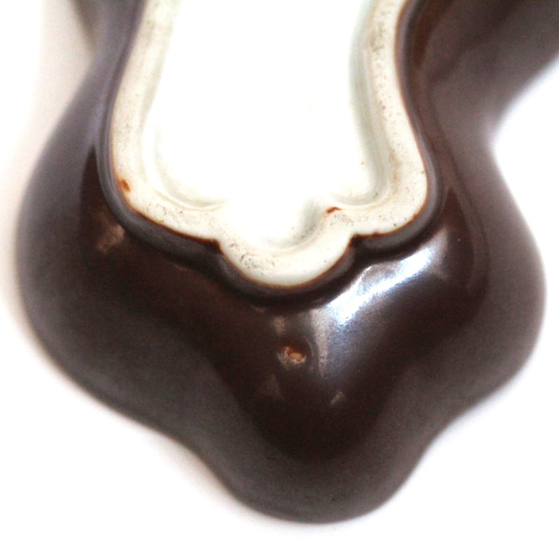 瓢箪から駒】 銹釉染付馬文瓢形皿（5客組）d15.9cm Set of 5 Gourd Sh