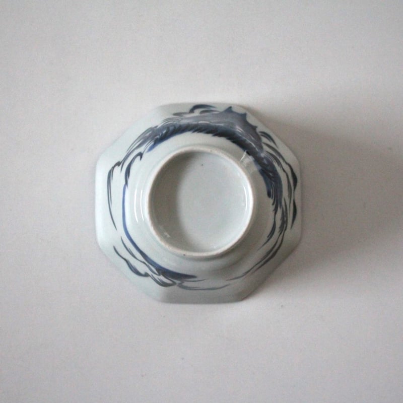 伊万里　山水猪口　M640 伊万里 山水猪口 M640 伊万里 山水猪口 M640 美術品