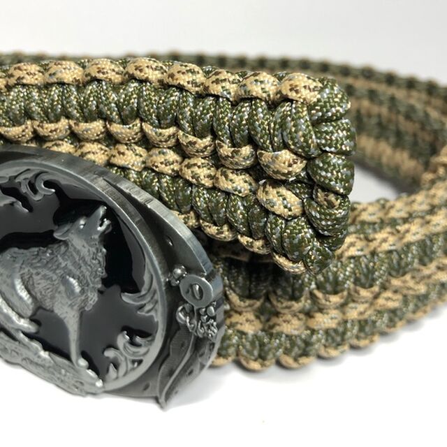 hyke climbing rope belt パラコードベルト hyke climbing rope belt hyke climbing rope belt パラコードベルト hyke climbing rope belt