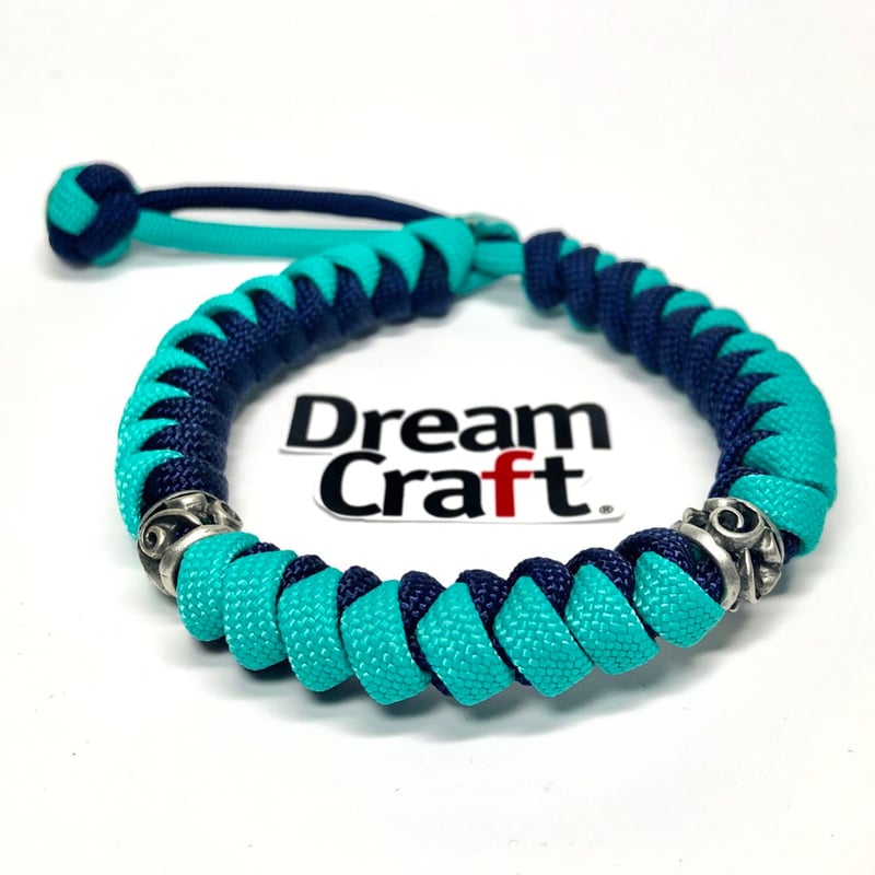 アンティークカパーラボーンビーズのブレスレット強力護符ハンドメイド