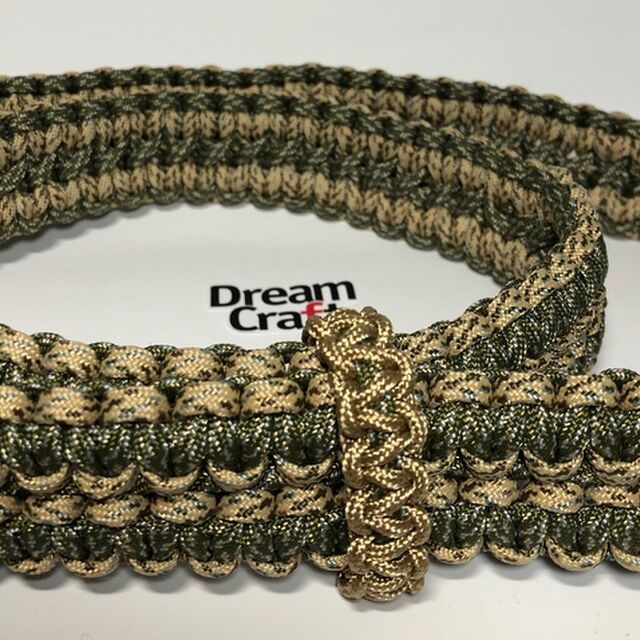 hyke climbing rope belt パラコードベルト hyke climbing rope belt パラコードベルト