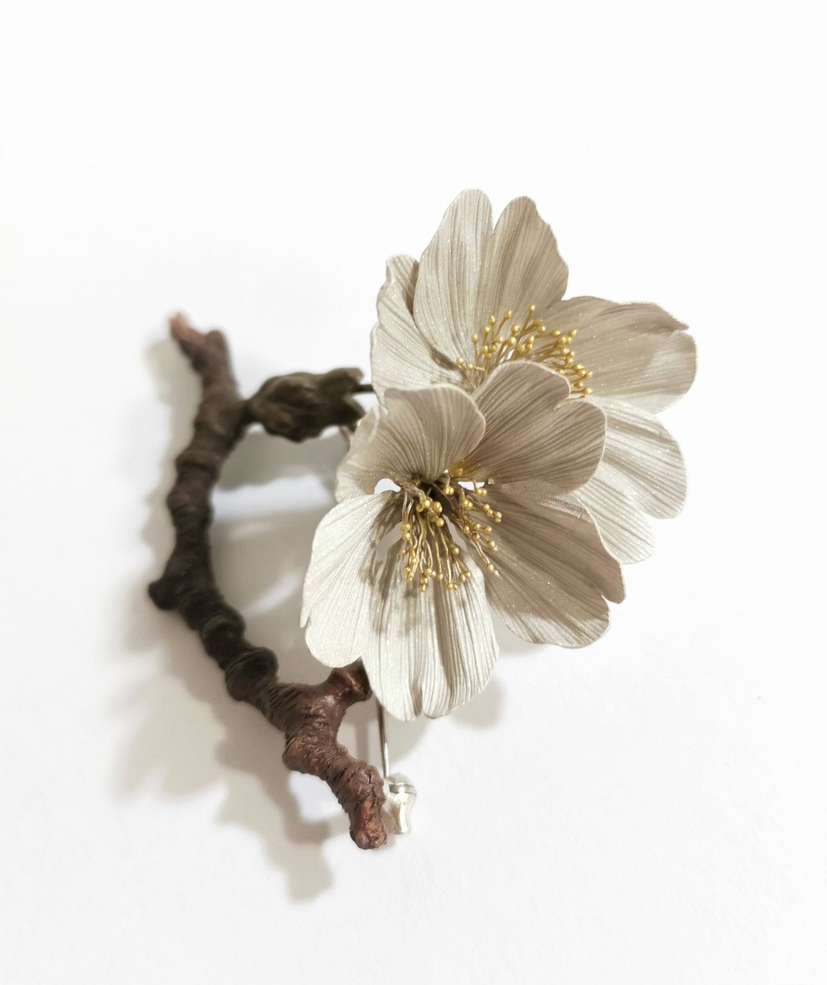 ☆垂れ桜☆専用ブローチ&リーガル Amazon.co.jp: [ヴァンドームブティック]桜 ブローチ VBRV4188