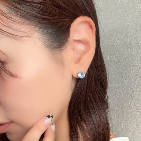 アソートクリスタルガラス　ピアス/イヤリング