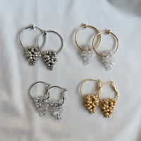 TSUBU hoop〇４color