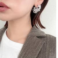 gulu ピアス／イヤリング⚪︎2colors