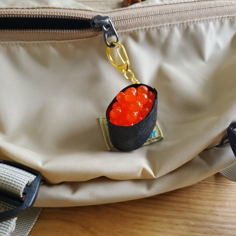 いくらぐんかん巻き」1粒1粒いくらです。 | Food Sample Craftman Shop