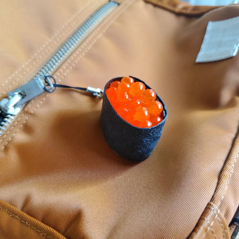 いくらぐんかん巻き」1粒1粒いくらです。 | Food Sample Craftman Shop