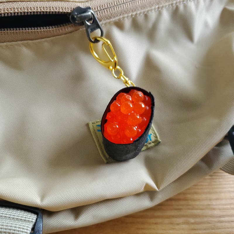 いくらぐんかん巻き」1粒1粒いくらです。 | Food Sample Craftman Shop