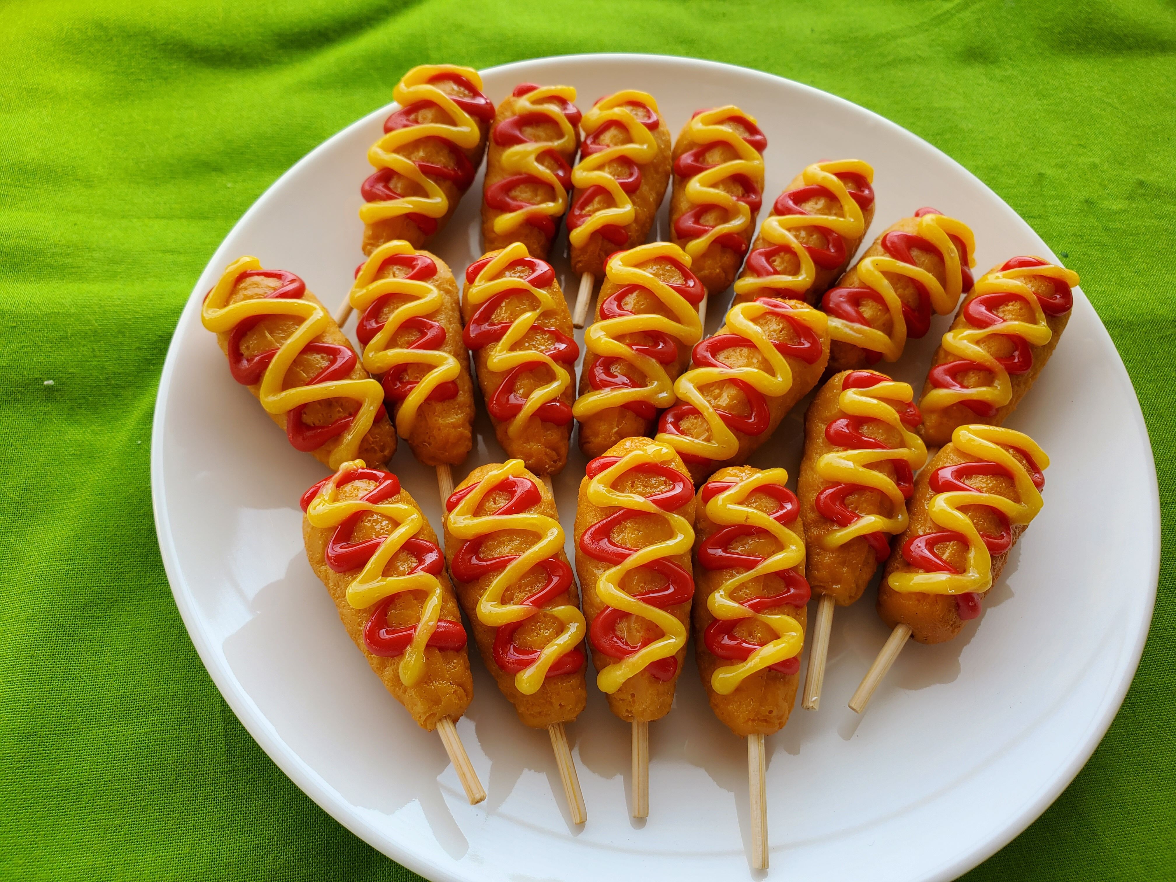 ランプ付きケース　から揚げ　コロッケ　揚げ物　焼きいも　肉まん　アメリカンドック original