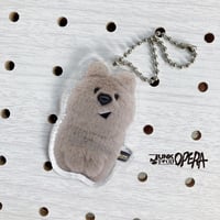 JUNKFOOD OPERAアクキー②ニッコリクオッカちゃん　2101730054597