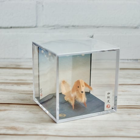 【廃番】KAREアクリルアートキュートドッグ80x70㎝　ウォールデコレーション ドッグウィズパイナップル 80x80cm アート ｜【KARE】ドイツの