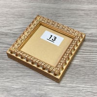 お買い得！8㎝×８㎝高級ミニフレーム⑬　2101710016973