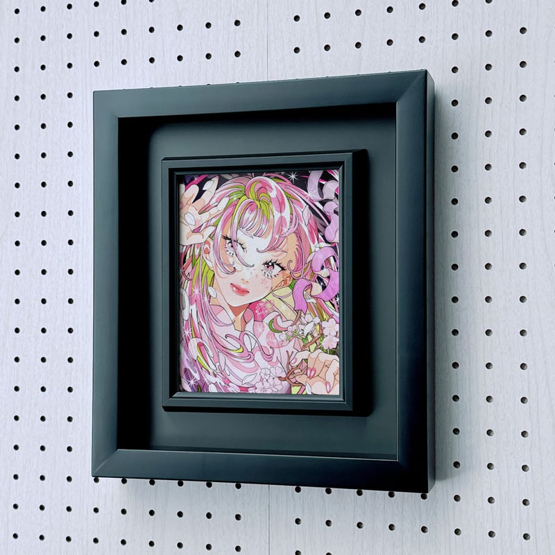 キャンバス絵画「SAKURA」 キャンバス アート 「桜」 アクリル画 原画