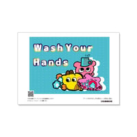 面蛸 めい/Wash Your Hands
