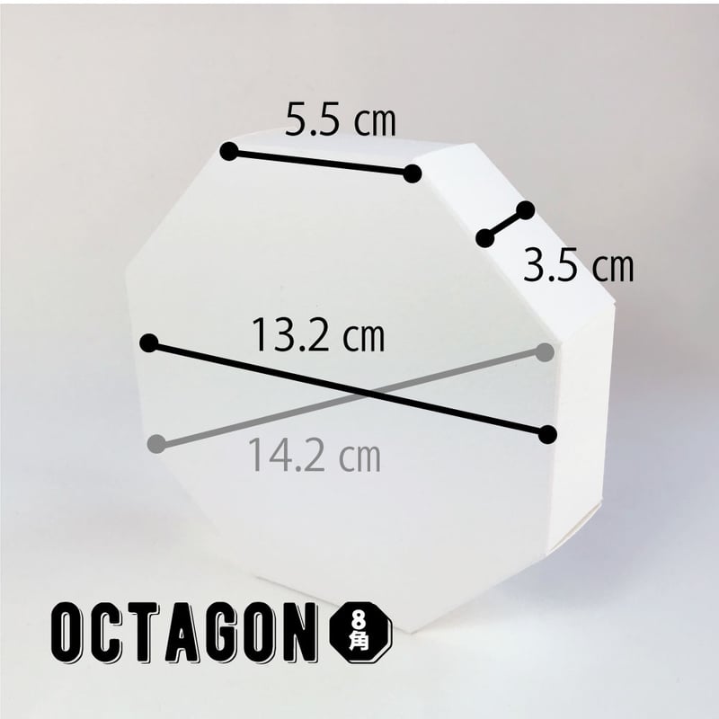 do Art ペーパー3Dキャンバス オクタゴン（8角形）2101710017857 | do